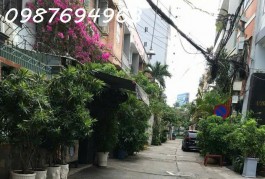 Q3 LÝ CHÍNH THẮNG TẦNG 5PN MỚI KIÊN CỐ, GẦN MẶT TIỀN ĐƯỜNG HOÀNG SA, HẺM 2 Ô TÔ TIỆN ÍCH ĐẦY ĐỦ 8.XT